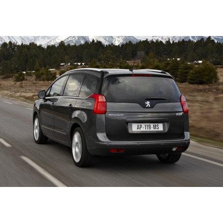 Film Solaire Vitres Teintées Pour-Peugeot 5008 5-Portes 2009-2016