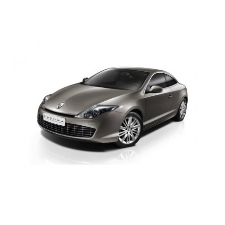 Film Solaire Teinté Pour Vitres Avant Renault Megane 3 Coupé (2008-2011) - Protection UV, Anti-Éblouissement - 5