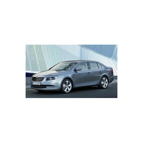 Film Solaire Teinté Pour Vitres Avant Skoda Superb Break (2015-...) - Teinte 50% Noir Fumé, Anti-UV 99% - 6